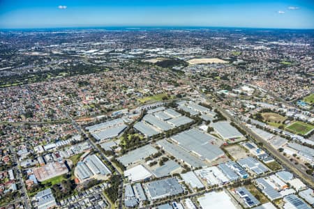 Aerial Image of REGENTS PARK