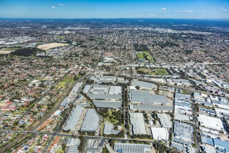 Aerial Image of REGENTS PARK