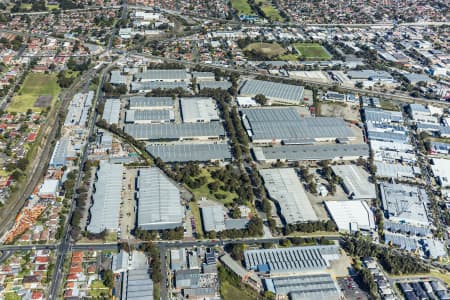 Aerial Image of REGENTS PARK