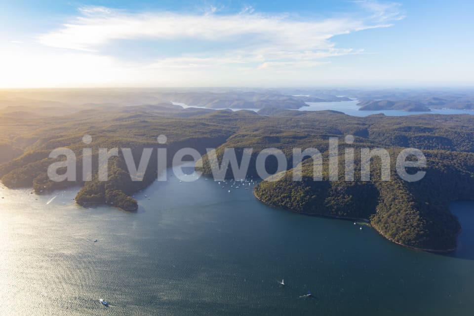 Aerial Image of Elvina Bay