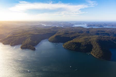 Aerial Image of ELVINA BAY