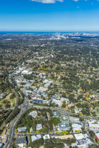 Aerial Image of PYMBLE