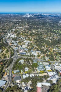 Aerial Image of PYMBLE