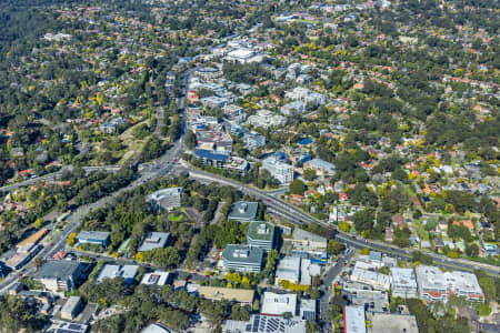 Aerial Image of PYMBLE