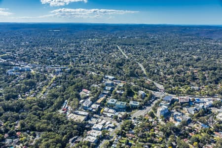 Aerial Image of PYMBLE