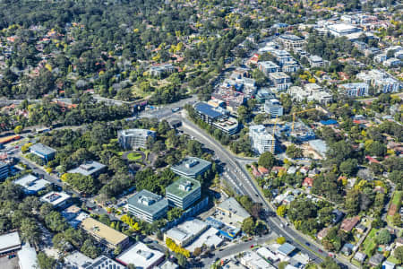 Aerial Image of PYMBLE