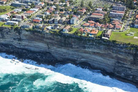 Aerial Image of NORTH BONDI TO VAUCLUE INCLUDING DOVER HEIGHTS