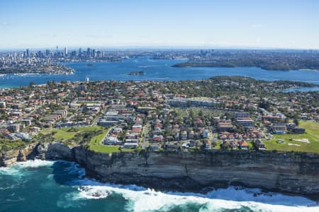 Aerial Image of NORTH BONDI TO VAUCLUE INCLUDING DOVER HEIGHTS