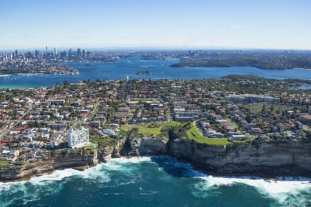 Aerial Image of NORTH BONDI TO VAUCLUE INCLUDING DOVER HEIGHTS