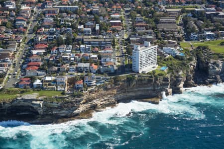 Aerial Image of NORTH BONDI TO VAUCLUE INCLUDING DOVER HEIGHTS