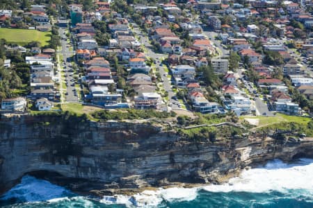 Aerial Image of NORTH BONDI TO VAUCLUE INCLUDING DOVER HEIGHTS