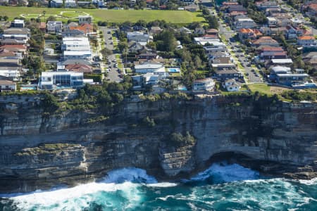 Aerial Image of NORTH BONDI TO VAUCLUE INCLUDING DOVER HEIGHTS