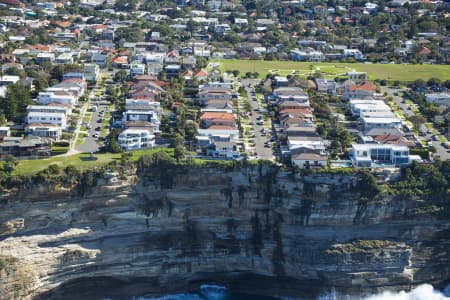 Aerial Image of NORTH BONDI TO VAUCLUE INCLUDING DOVER HEIGHTS