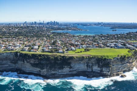 Aerial Image of NORTH BONDI TO VAUCLUE INCLUDING DOVER HEIGHTS
