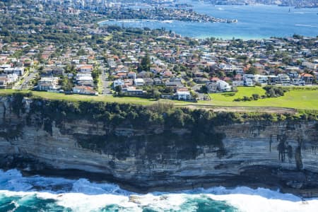 Aerial Image of NORTH BONDI TO VAUCLUE INCLUDING DOVER HEIGHTS