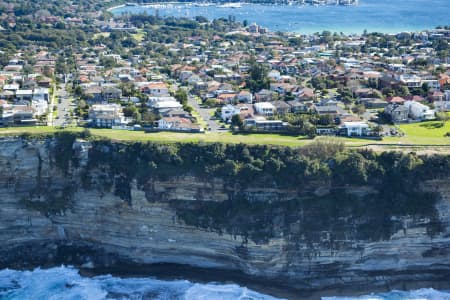 Aerial Image of NORTH BONDI TO VAUCLUE INCLUDING DOVER HEIGHTS