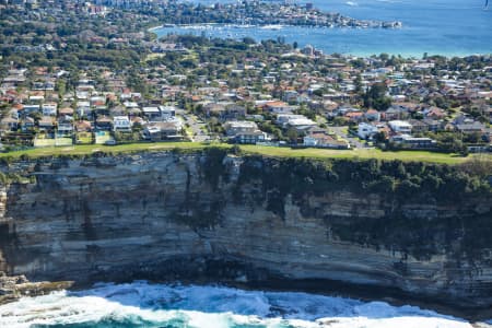 Aerial Image of NORTH BONDI TO VAUCLUE INCLUDING DOVER HEIGHTS