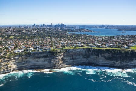 Aerial Image of NORTH BONDI TO VAUCLUE INCLUDING DOVER HEIGHTS