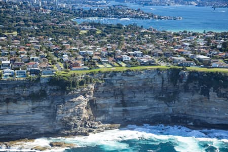 Aerial Image of NORTH BONDI TO VAUCLUE INCLUDING DOVER HEIGHTS