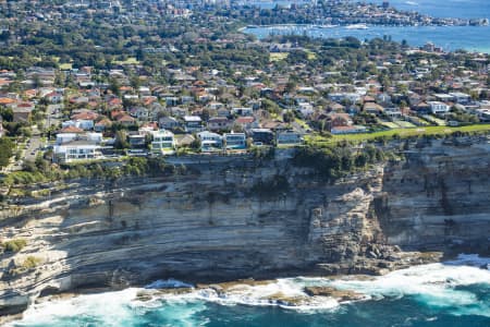 Aerial Image of NORTH BONDI TO VAUCLUE INCLUDING DOVER HEIGHTS