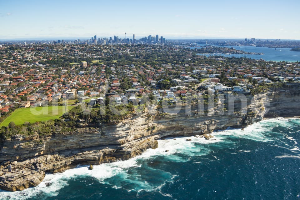 Aerial Image of North Bondi To Vauclue Including Dover Heights