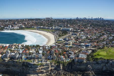 Aerial Image of NORTH BONDI TO VAUCLUE INCLUDING DOVER HEIGHTS
