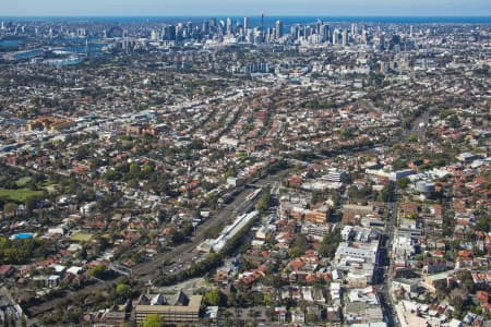 Aerial Image of PETERSHAM