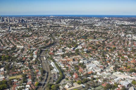 Aerial Image of PETERSHAM