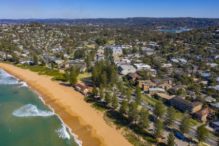 Aerial Image of NEWPORT SHOPS