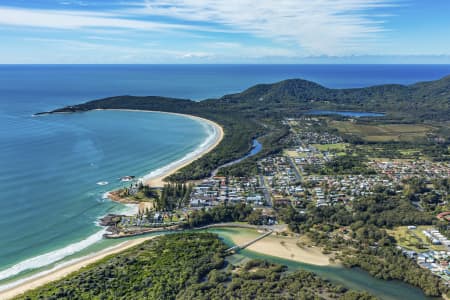 Aerial Image of SOUTH WEST ROCKS