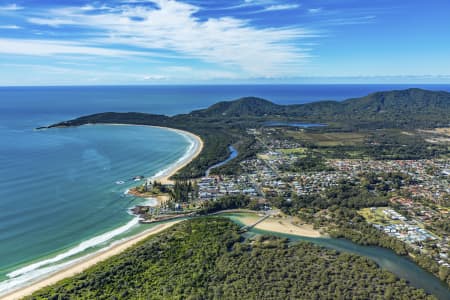 Aerial Image of SOUTH WEST ROCKS
