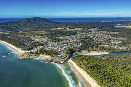 Aerial Image of SOUTH WEST ROCKS