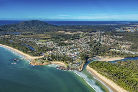 Aerial Image of SOUTH WEST ROCKS