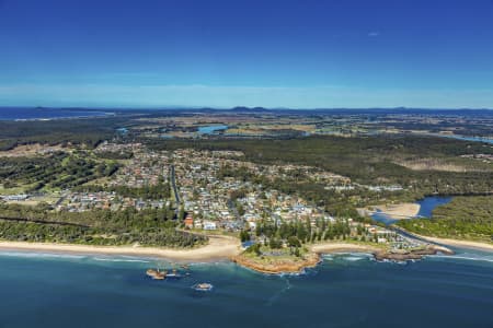Aerial Image of SOUTH WEST ROCKS