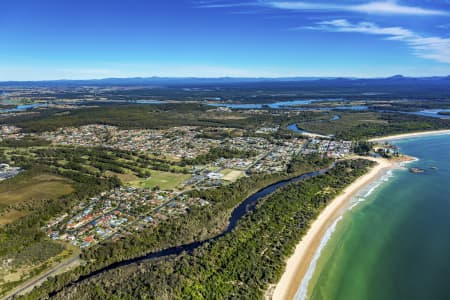 Aerial Image of SOUTH WEST ROCKS