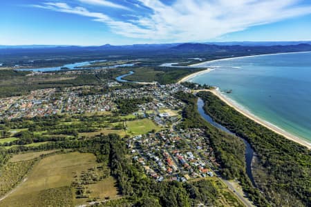 Aerial Image of SOUTH WEST ROCKS