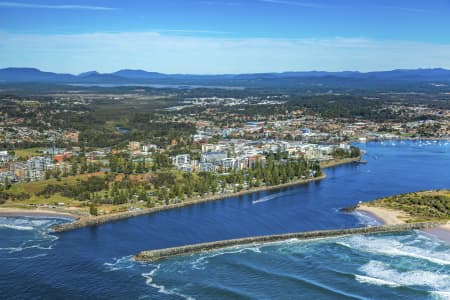 Aerial Image of PORT MACQUARIE