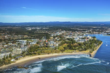 Aerial Image of PORT MACQUARIE