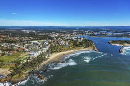 Aerial Image of PORT MACQUARIE