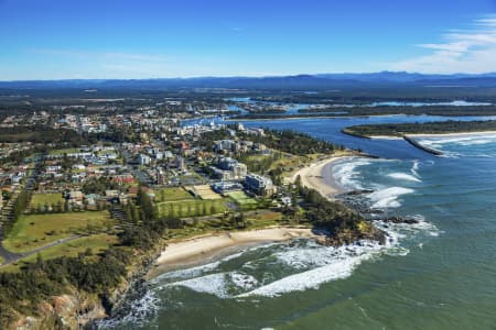Aerial Image of PORT MACQUARIE