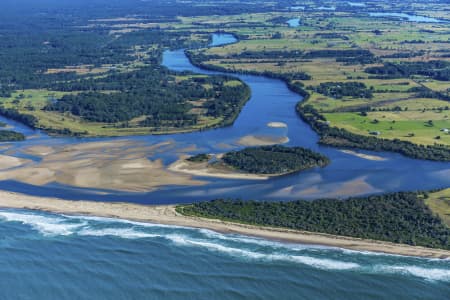 Aerial Image of OLD BAR