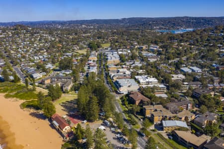 Aerial Image of NEWPORT BEACH AND SURF CLUB