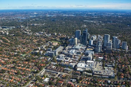 Aerial Image of CHATSWOOD