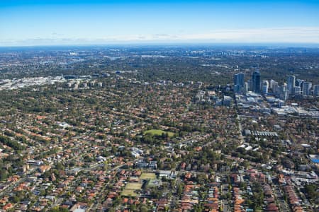 Aerial Image of NORTH WILLOUGHBY