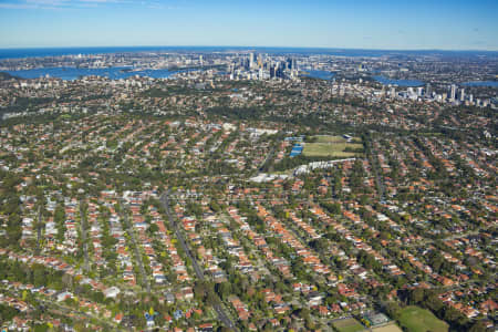 Aerial Image of CASTLECRAG & MIDDLE COVE