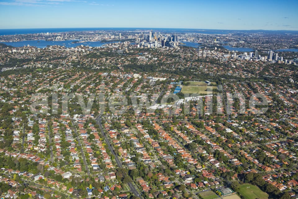 Aerial Image of Castlecrag & Middle Cove