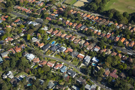 Aerial Image of CASTLECRAG & MIDDLE COVE