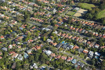 Aerial Image of CASTLECRAG & MIDDLE COVE