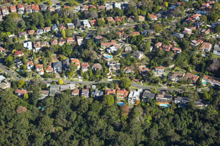 Aerial Image of CASTLECRAG & MIDDLE COVE