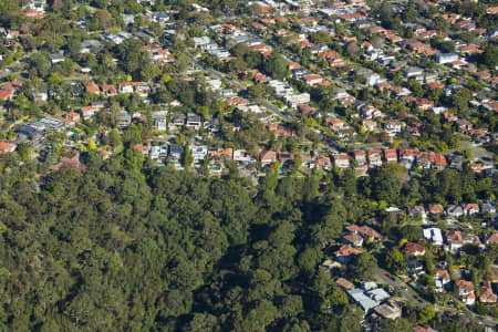 Aerial Image of CASTLECRAG & MIDDLE COVE